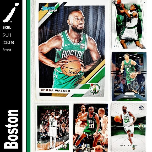 NBA Other - Boston Celtics 6 Card Lot - BKBL [2_1]